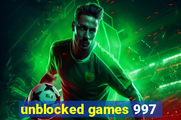 unblocked games 997